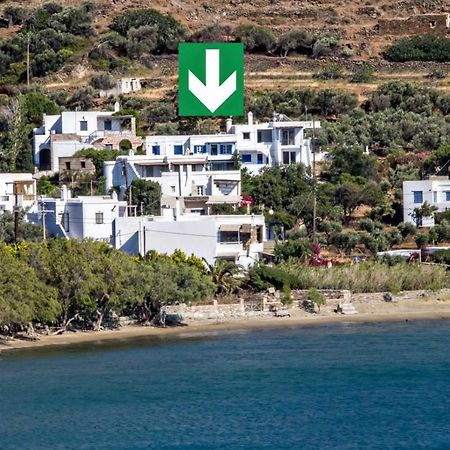 Margaret'S Beach House Tinos Agios Romanos Exterior foto