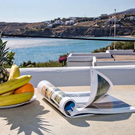 Margaret'S Beach House Tinos Agios Romanos Exterior foto