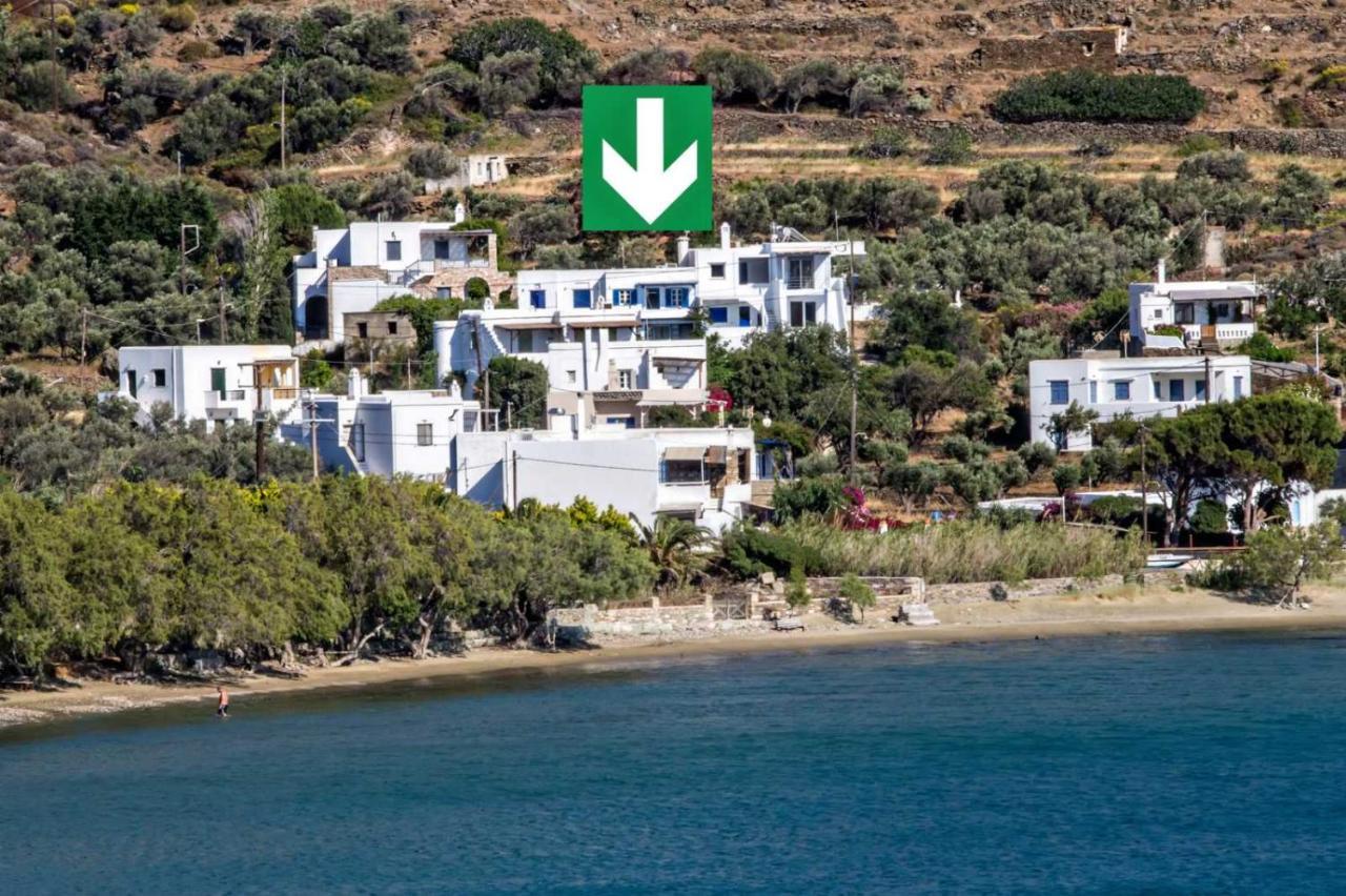 Margaret'S Beach House Tinos Agios Romanos Exterior foto