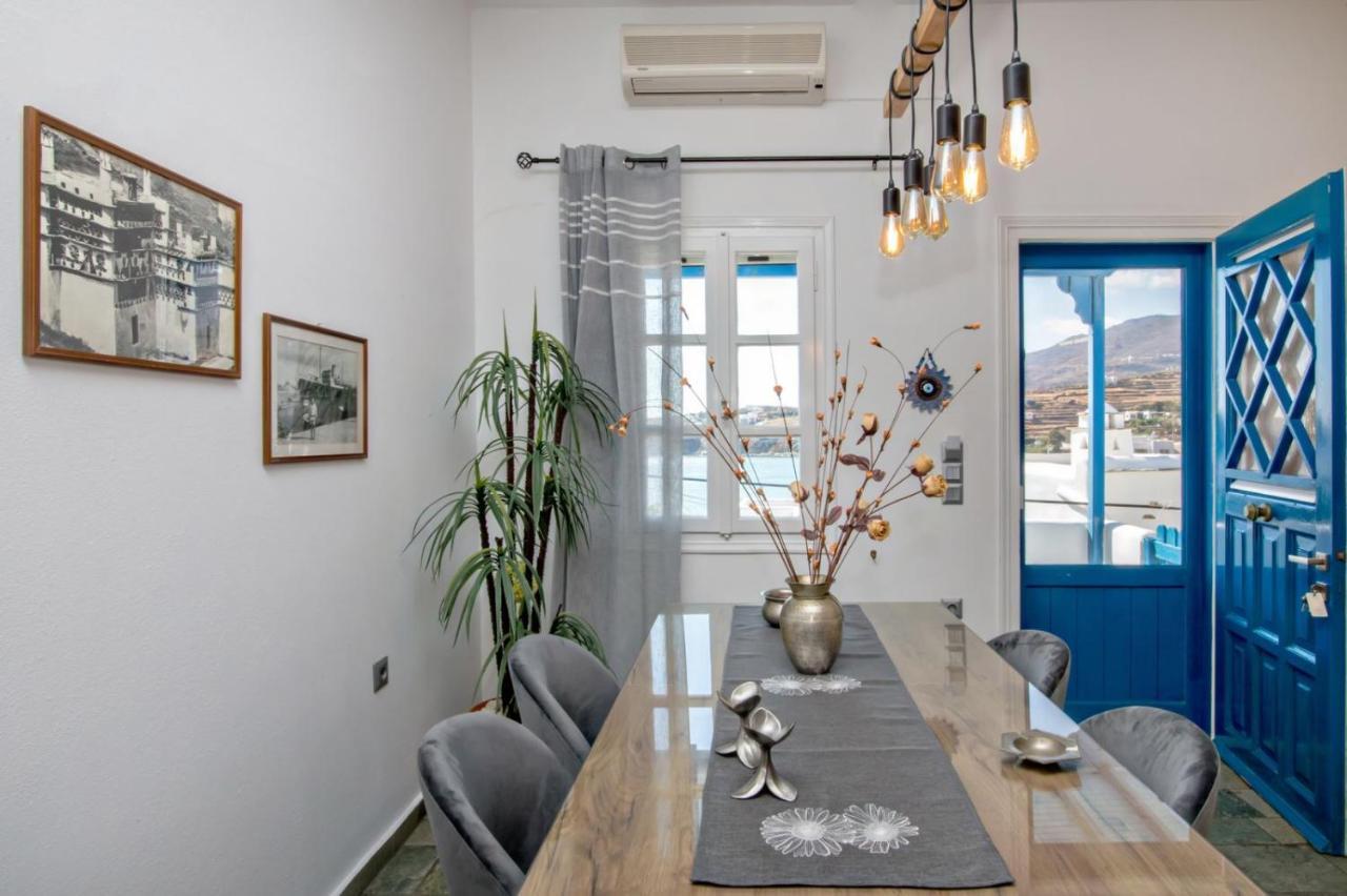 Margaret'S Beach House Tinos Agios Romanos Exterior foto
