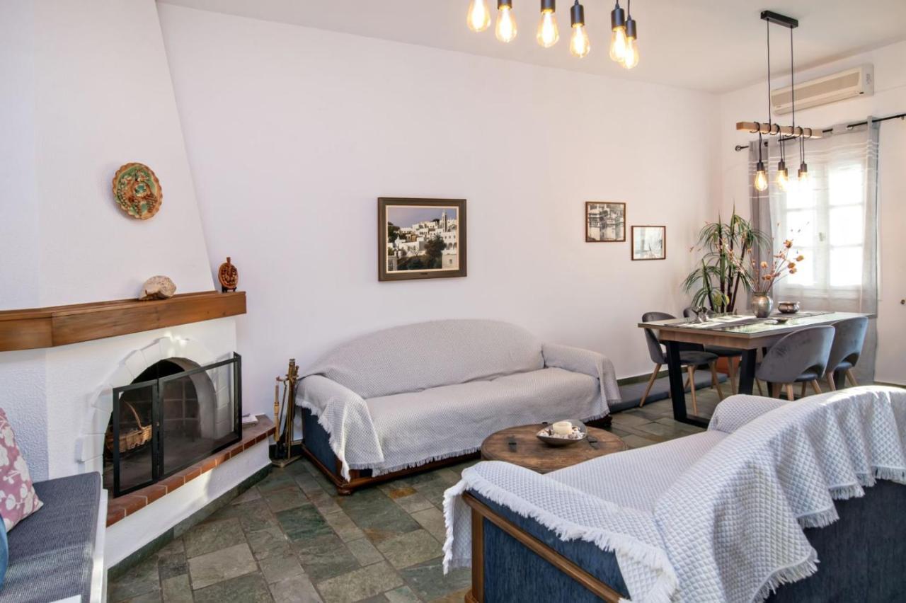 Margaret'S Beach House Tinos Agios Romanos Exterior foto