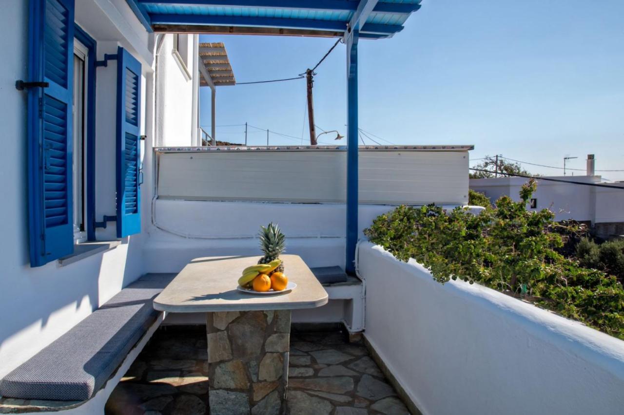 Margaret'S Beach House Tinos Agios Romanos Exterior foto