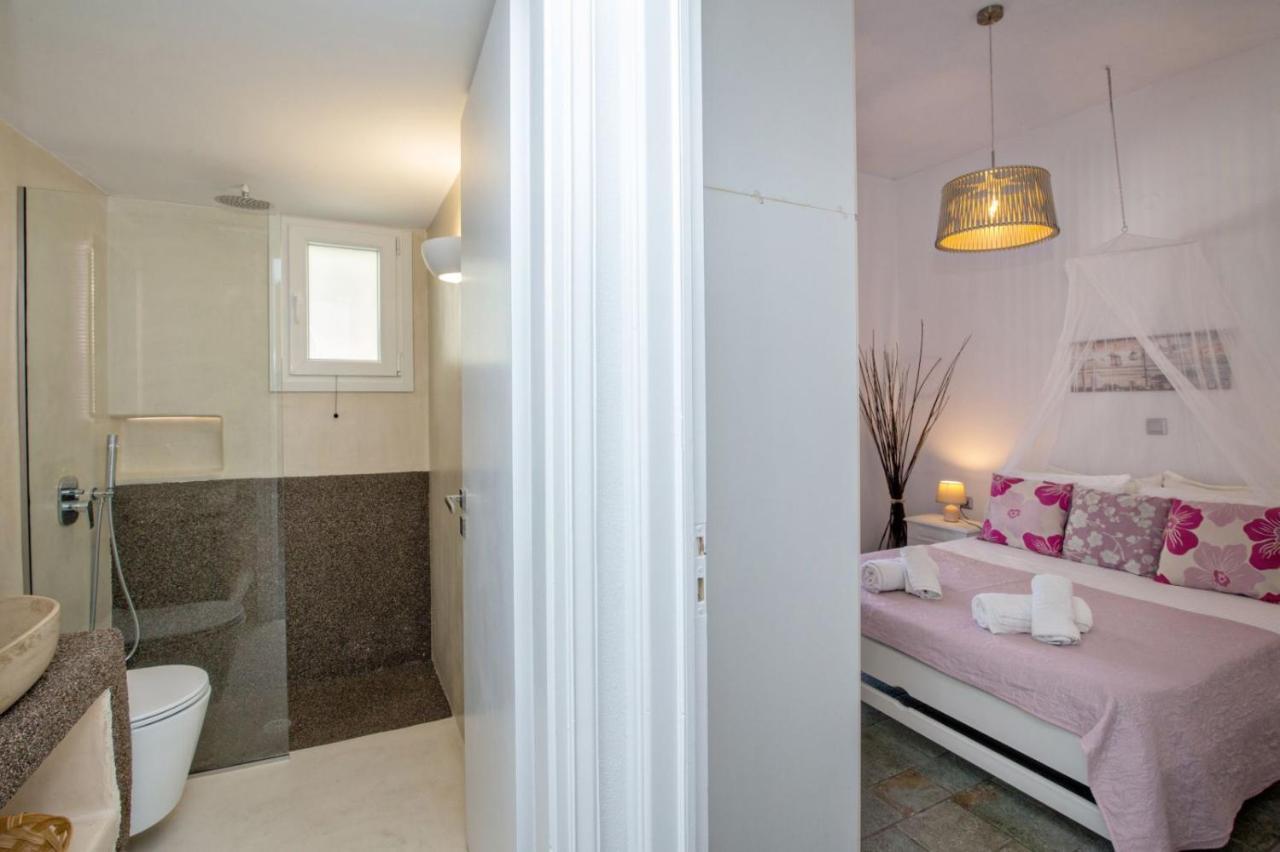 Margaret'S Beach House Tinos Agios Romanos Exterior foto