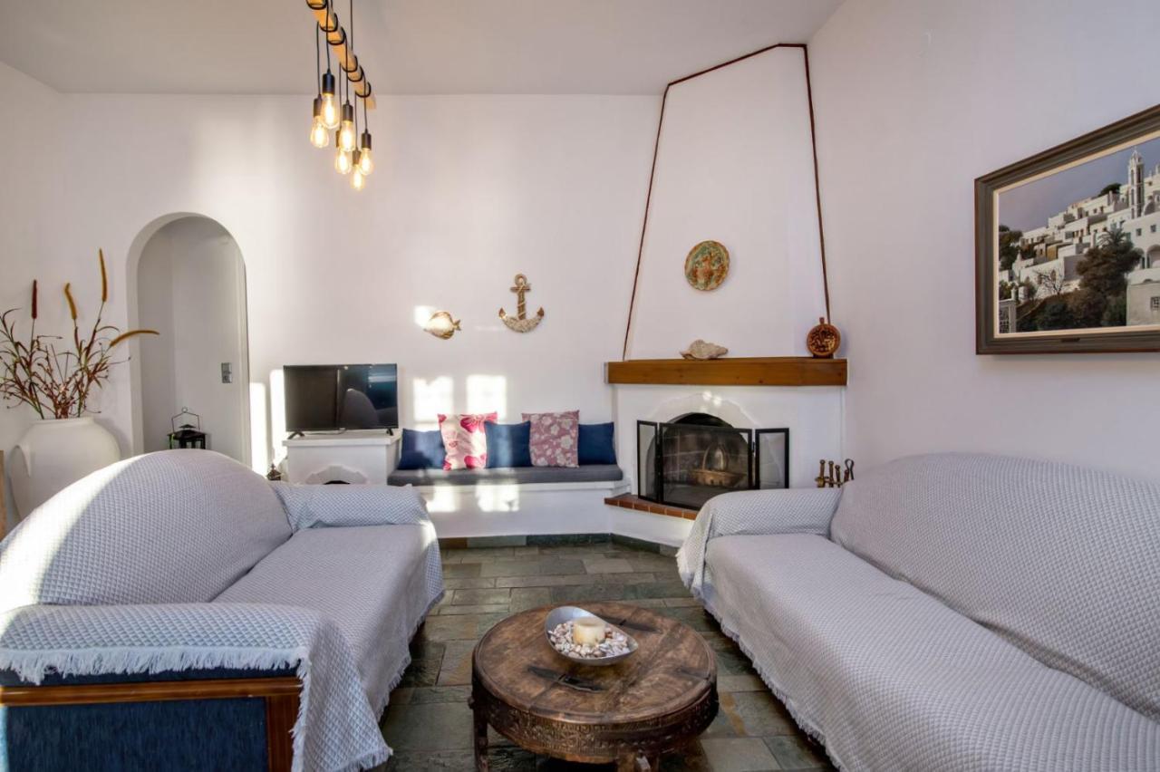 Margaret'S Beach House Tinos Agios Romanos Exterior foto