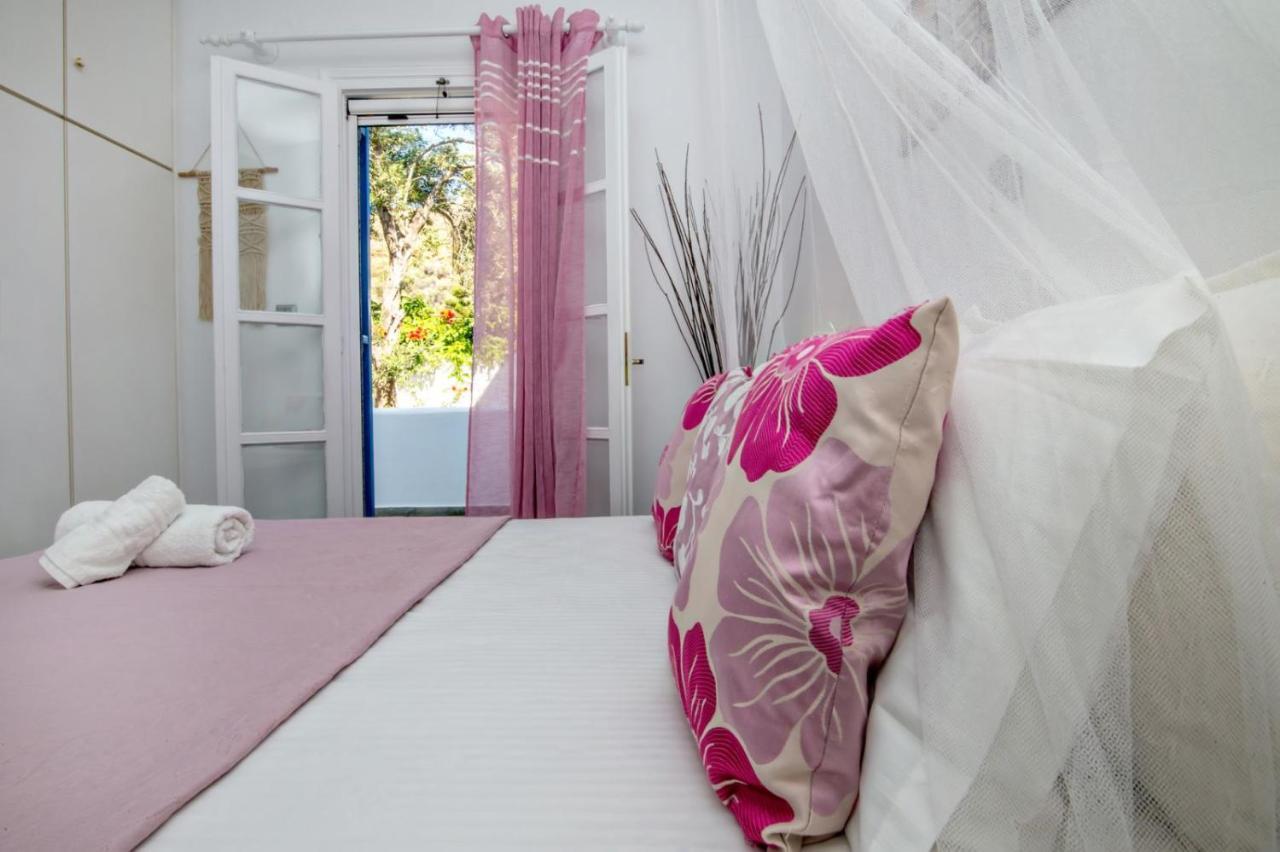 Margaret'S Beach House Tinos Agios Romanos Exterior foto